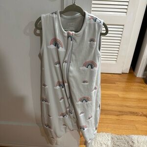 Woolino a 4 Season Baby Sleep Bag with Feet, Merino Wool & Organic Cotton